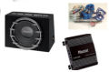 MAGNAT Subwoofer + Amplificator + Kit