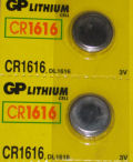 Baterii telecomenzi CR1616
