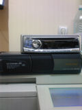 CD Player ALPINE CDM7872RB+Magazie 6cd ALPINE CHM-S630