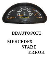 REPARATIE MERCEDES VITO-SPRINTER START ERROR